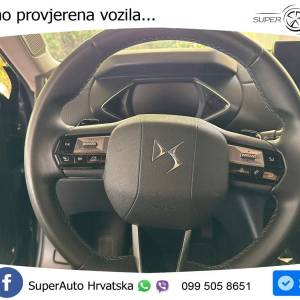 DS3 1.2 PureTech Aut. Rivoli 131 KS, LED+KAM+GR SJED+HEAD+VIRT