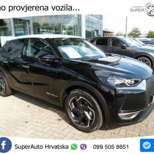 DS3 Crossback 1.2 PureTech Aut. 131 KS, KAM+GR SJED+ASIST