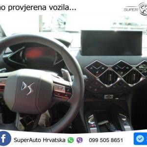 DS3 Crossback 1.2 PureTech Aut. 131 KS, KAM+GR SJED+ASIST