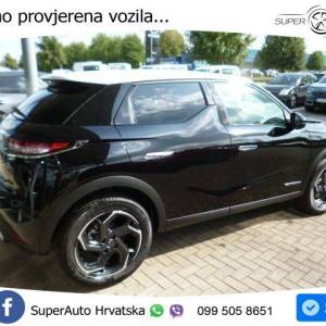 DS3 Crossback 1.2 PureTech Aut. 131 KS, KAM+GR SJED+ASIST