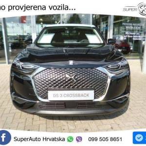 DS3 Crossback 1.2 PureTech Aut. 131 KS, KAM+GR SJED+ASIST