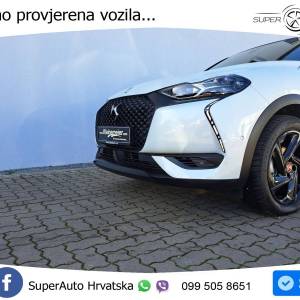 DS3 Crossback 1.2 PureTech Aut. Performance Line 131 KS, LED+KAM+ASIST