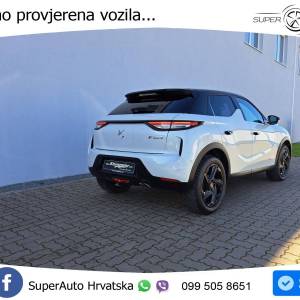 DS3 Crossback 1.2 PureTech Aut. Performance Line 131 KS, LED+KAM+ASIST
