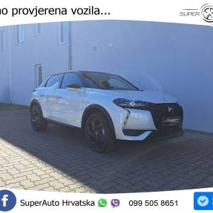 DS3 Crossback 1.2 PureTech Aut. Performance Line 131 KS, LED+KAM+ASIST