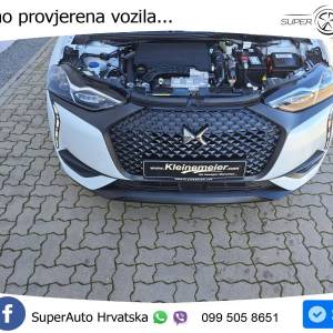 DS3 Crossback 1.2 PureTech Aut. Performance Line 131 KS, LED+KAM+ASIST