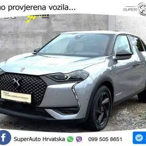 DS3 Crossback 1.5 BlueHDi Aut. Performance Line 131 KS, LED+ASIST+NAVI