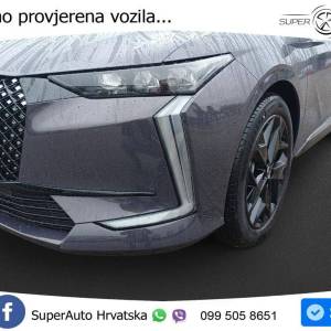 DS4 1.5 BlueHDi Aut. Pallas 130 KS, ACC+LED+GR SJED+KAM+VIRT