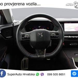 DS4 1.6 PureTech Aut. Performance Line 224 KS, LED+KAM+GR SJED+HEAD+PANO