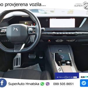 DS4 1.6 PureTech E-Tense Aut. Performance Line 225 KS, LED+KAM+GR SJED+HEAD+VIRT