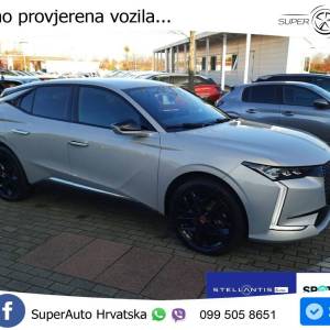 DS4 1.6 PureTech E-Tense Aut. Performance Line 225 KS, LED+KAM+GR SJED+HEAD+VIRT