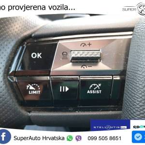 DS4 1.6 PureTech E-Tense Aut. Performance Line 225 KS, LED+KAM+GR SJED+HEAD+VIRT