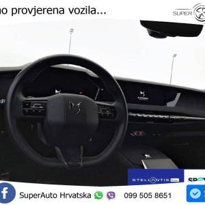 DS4 1.6 PureTech E-Tense Aut. Performance Line 225 KS, LED+KAM+GR SJED+HEAD+VIRT