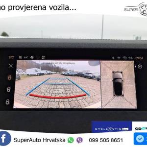 DS4 1.6 PureTech E-Tense Aut. Performance Line 225 KS, LED+KAM+GR SJED+HEAD+VIRT