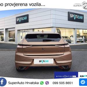 DS4 1.6 PureTech E-Tense Aut. Performance Line 225 KS, LED+KAM+GR SJED+HEAD+VIRT