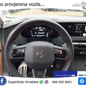 DS4 1.6 PureTech E-Tense Aut. Performance Line 225 KS, LED+KAM+GR SJED+HEAD+VIRT