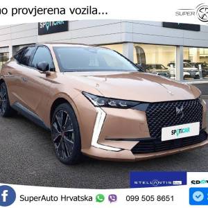 DS4 1.6 PureTech E-Tense Aut. Performance Line 225 KS, LED+KAM+GR SJED+HEAD+VIRT