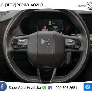 DS4 1.6 PureTech E-Tense Aut. Rivoli 225 KS, LED+KAM+GR SJED+HEAD+VIRT