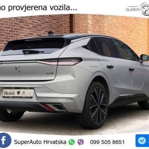 DS4 1.6 PureTech E-Tense Aut. Rivoli 225 KS, LED+KAM+GR SJED+HEAD+VIRT