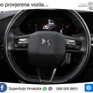 DS4 1.6 PureTech E-Tense Aut. Performance Line 225 KS, LED+KAM+GR SJED+HEAD+VIRT