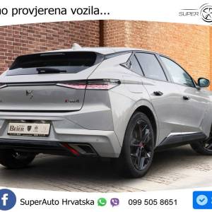 DS4 1.6 PureTech E-Tense Aut. Performance Line 225 KS, LED+KAM+GR SJED+HEAD+VIRT