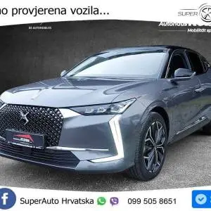 DS4 1.6 PureTech E-Tense Aut. Rivoli 225 KS, ACC+LED+GR SJED+KAM+VIRT