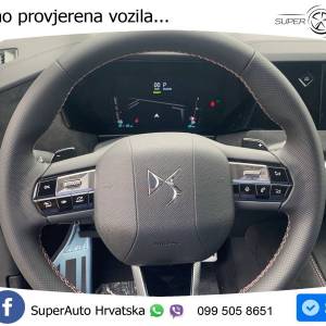 DS4 1.6 PureTech E-Tense Aut. Performance Line 225 KS, ACC+LED+KAM+GR SJED+HEAD