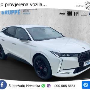 DS4 1.6 PureTech E-Tense Aut. Performance Line 225 KS, ACC+LED+KAM+GR SJED+HEAD