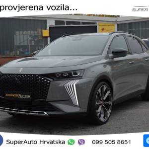 DS7 1.6 E-Tense 4x4 Aut. Performance Line 360 KS, ACC+LED+360+GR SJED+VIRT+ASIST