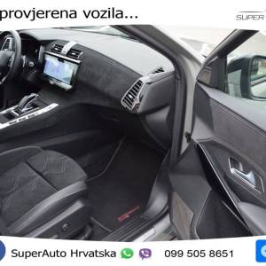 DS7 1.6 E-Tense 4x4 Aut. Performance Line 360 KS, ACC+LED+360+GR SJED+VIRT+ASIST
