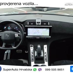 DS7 1.6 E-Tense 4x4 Aut. Performance Line 360 KS, ACC+LED+360+GR SJED+VIRT+ASIST