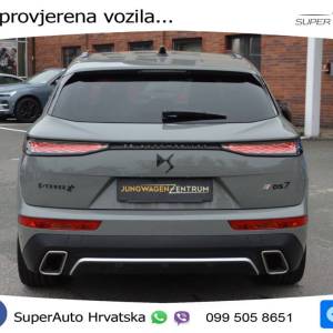 DS7 1.6 E-Tense 4x4 Aut. Performance Line 360 KS, ACC+LED+360+GR SJED+VIRT+ASIST