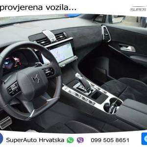 DS7 1.6 E-Tense 4x4 Aut. Performance Line 360 KS, ACC+LED+360+GR SJED+VIRT+ASIST