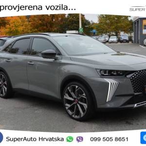 DS7 1.6 E-Tense 4x4 Aut. Performance Line 360 KS, ACC+LED+360+GR SJED+VIRT+ASIST