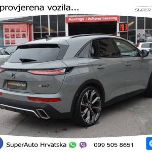 DS7 1.6 E-Tense 4x4 Aut. Performance Line 360 KS, ACC+LED+360+GR SJED+VIRT+ASIST