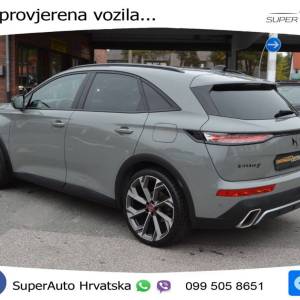 DS7 1.6 E-Tense 4x4 Aut. Performance Line 360 KS, ACC+LED+360+GR SJED+VIRT+ASIST