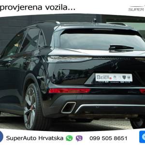 DS7 1.6 E-Tense 4x4 Aut. Performance Line 360 KS, ACC+LED+360+GR SJED+PANO+VIRT
