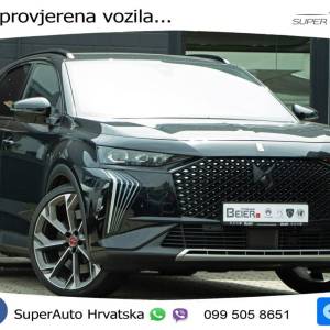DS7 1.6 E-Tense 4x4 Aut. Performance Line 360 KS, ACC+LED+360+GR SJED+PANO+VIRT