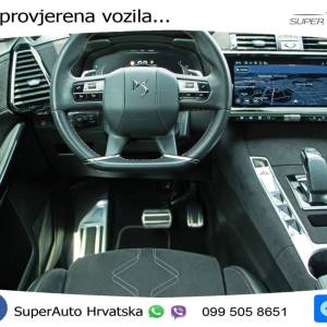 DS7 1.6 E-Tense 4x4 Aut. Performance Line 360 KS, ACC+LED+360+GR SJED+PANO+VIRT