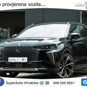 DS7 1.6 E-Tense 4x4 Aut. Performance Line 360 KS, ACC+LED+360+GR SJED+PANO+VIRT