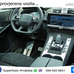 DS7 1.6 E-Tense 4x4 Aut. Performance Line 360 KS, ACC+LED+360+GR SJED+PANO+VIRT