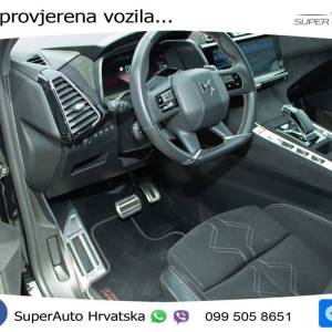 DS7 1.6 E-Tense 4x4 Aut. Performance Line 360 KS, ACC+LED+360+GR SJED+PANO+VIRT