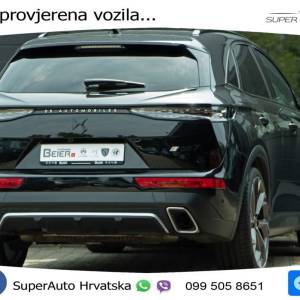 DS7 1.6 E-Tense 4x4 Aut. Performance Line 360 KS, ACC+LED+360+GR SJED+PANO+VIRT