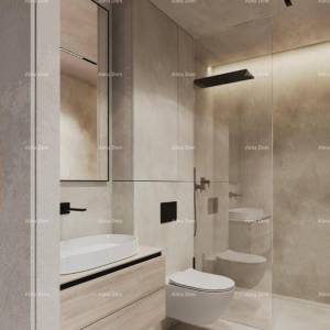 Dupleks luksuzna vila u mediteranskom stilu s bazenom i liftom. Pogled na more! Medulin!