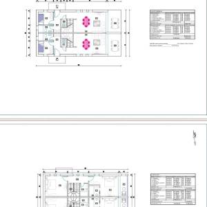 Duplex kuća s bazenom! S 2. Ližnjan.