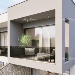 Duplex kuća s bazenom! S 2. Ližnjan.