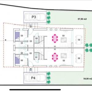 Duplex kuća s bazenom! S 2. Ližnjan.