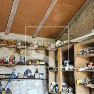 Dvije istarske kamene kuće s pogledom na zelenilo