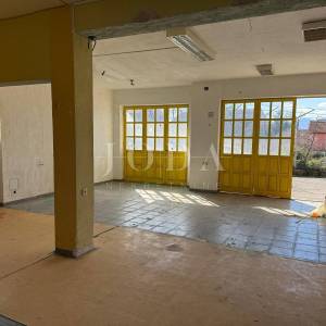 Dvojna kuća s poslovnim prostorom i garažom