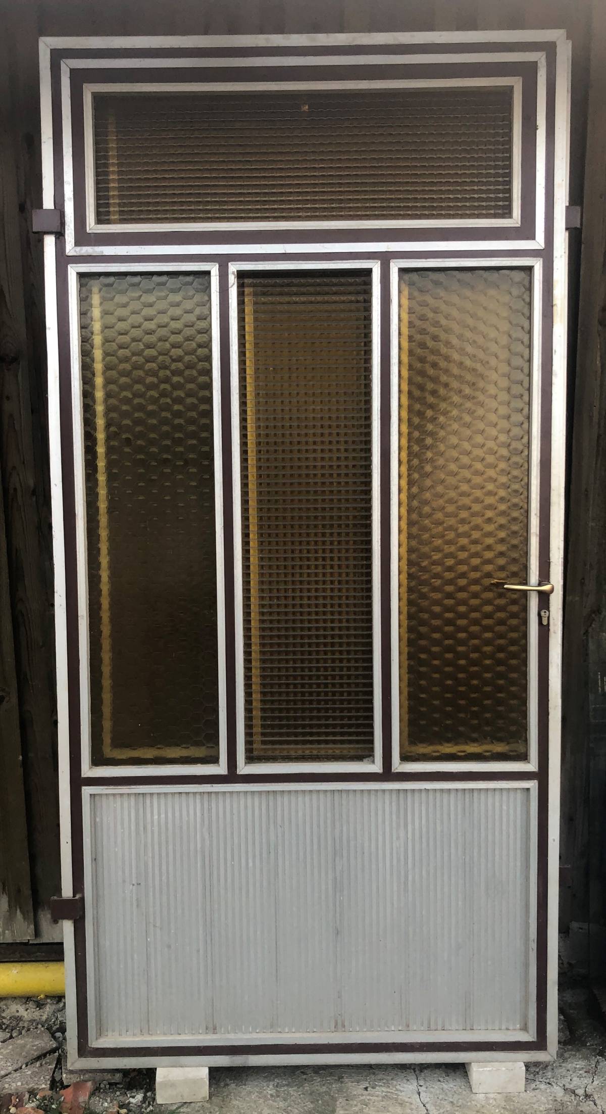 Dvokrilna aluminijska vrata