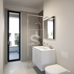 Dvosoban stan u Štinjanu, prizemlje s dvorištem